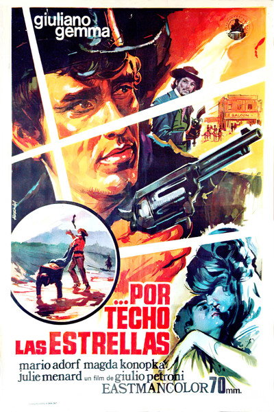 Póster de Por techo, las estrellas