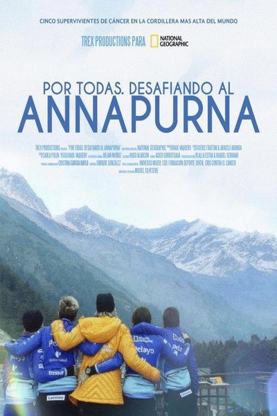 Póster de Por todas, desafiando al Annapurna