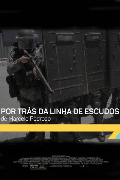 Póster de Por Trás da Linha de Escudos