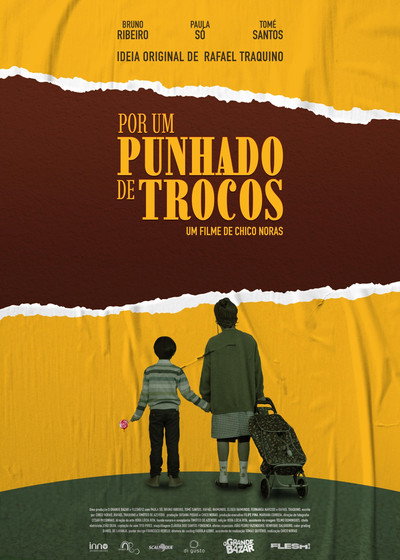 Póster de Por Um Punhado de Trocos