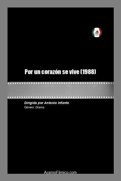 Póster de Por un corazón se vive