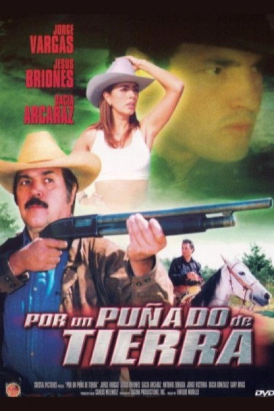 Póster de Por un puñado de tierra
