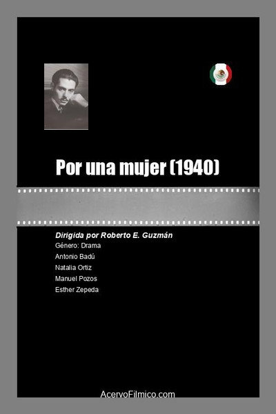 Póster de Por una mujer