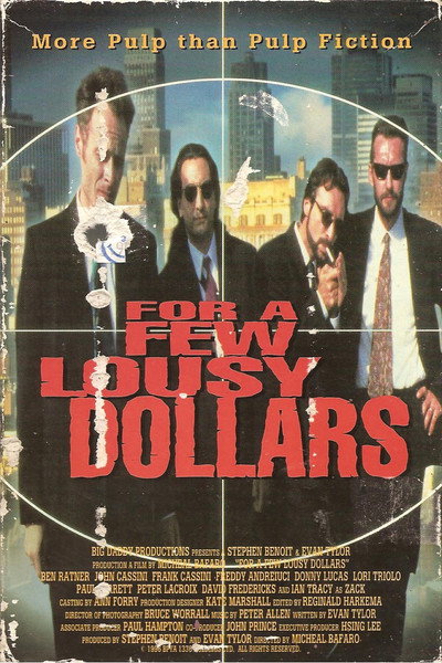 Póster de Por unos malditos dólares