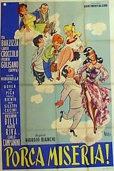Póster de Porca miseria