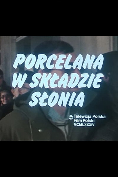 Póster de Porcelana w skladzie slonia