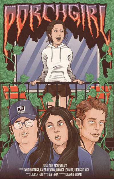Póster de Porch Girl