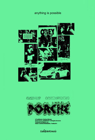 Póster de Porchè