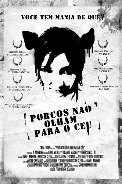 Póster de Porcos Não Olham para o Céu
