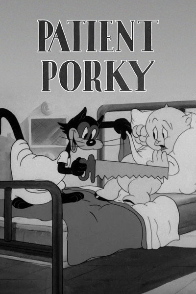 Póster de Porky el paciente