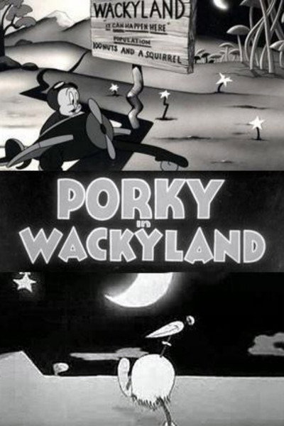 Póster de Porky en Locolandia
