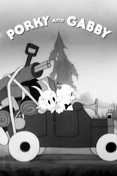Póster de Porky y Gabby