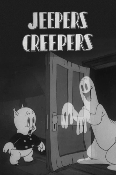 Póster de Porky y los fantasmas