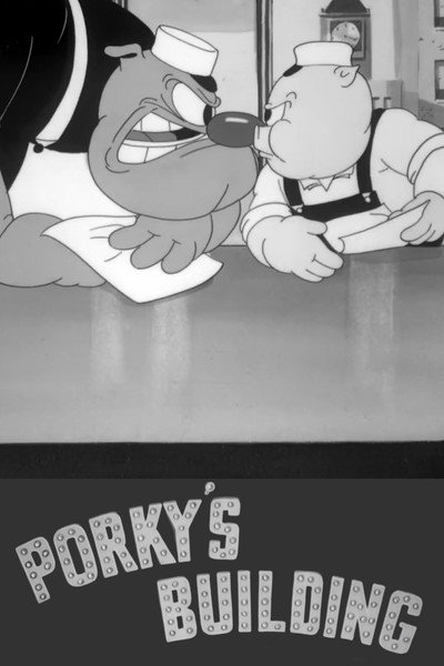 Póster de Porky's Building