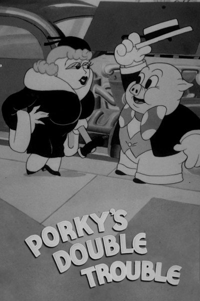 Póster de Porky's Double Trouble