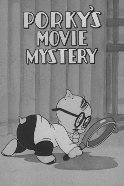 Póster de Porky's Movie Mystery