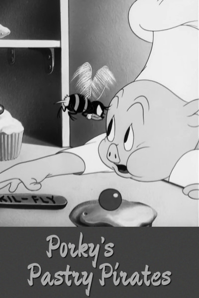 Póster de Porky's Pastry Pirates