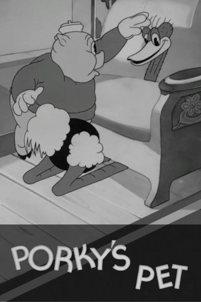 Póster de Porky's Pet