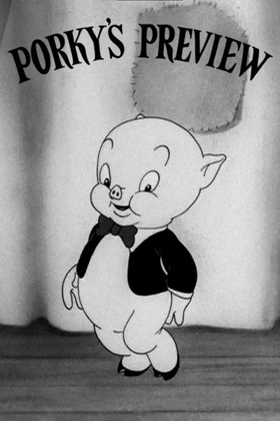Póster de Porky's Preview