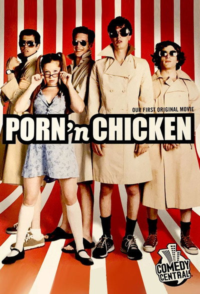 Póster de Porn 'n Chicken