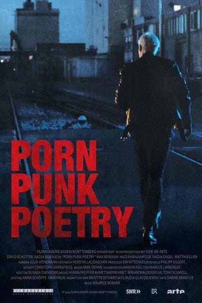 Póster de Porn Punk Poetry