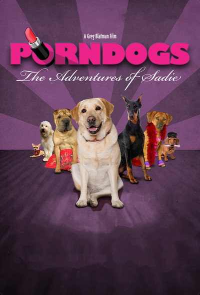 Póster de Porndogs: The Adventures of Sadie
