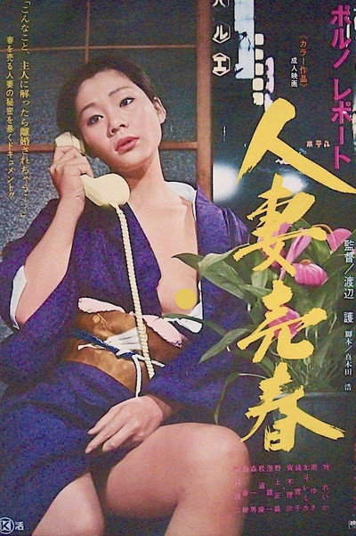 Póster de Porno report: Hitozuma baishun