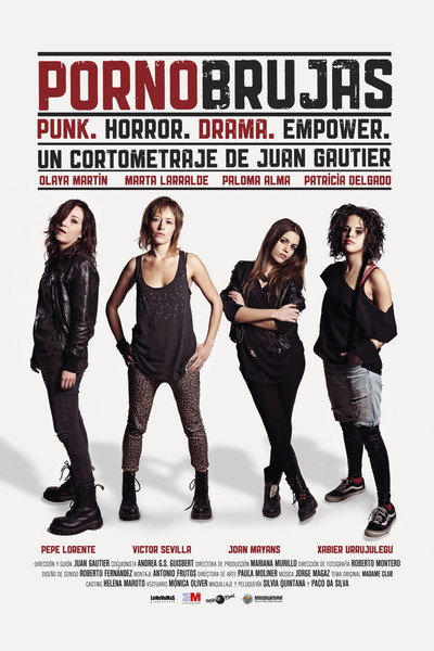 Póster de Pornobrujas