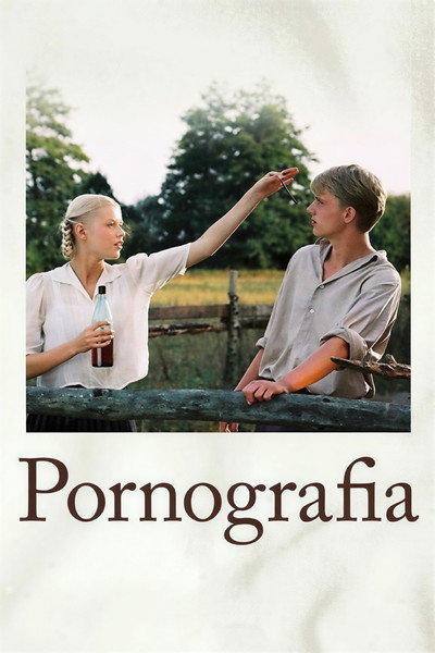 Póster de Pornografía