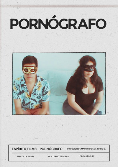 Póster de Pornógrafo