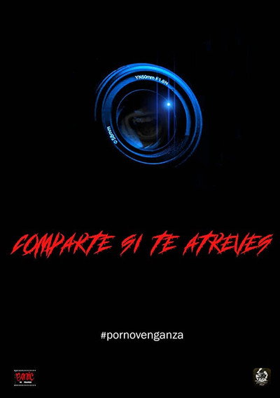 Póster de #pornovenganza