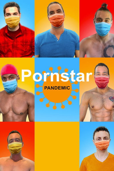 Póster de Pornstar Pandemic: The Guys
