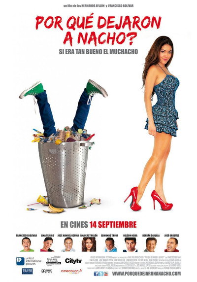 Póster de ¿Porqué Dejaron a Nacho?