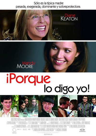 Póster de ¡Porque Lo Digo Yo!