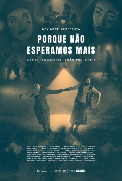 Póster de Porque Não Esperamos Mais