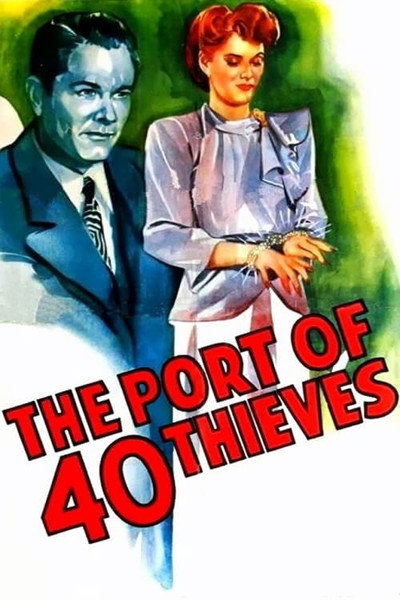 Póster de Port of 40 Thieves