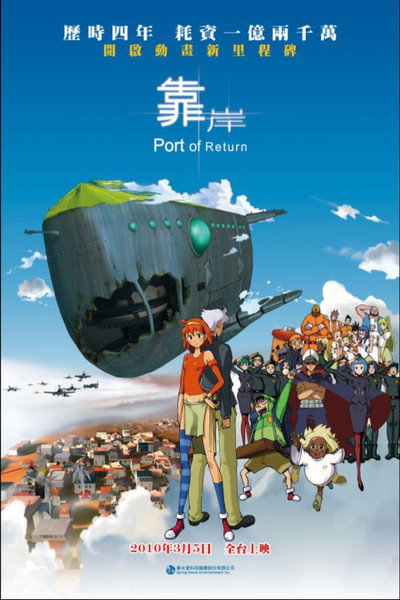 Póster de Port of Return