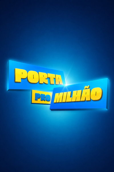 Póster de Porta pró Milhão