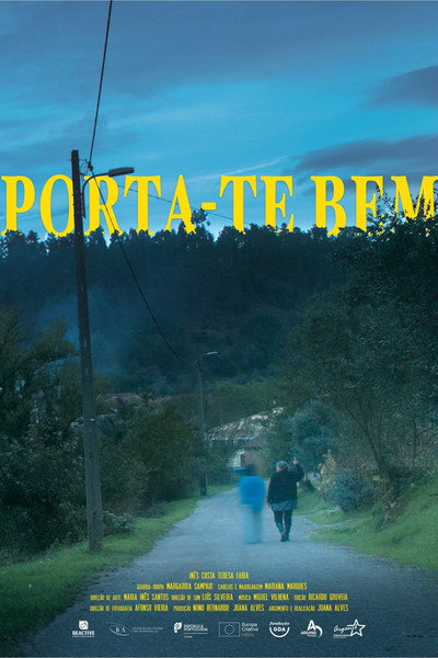 Póster de Porta-te Bem
