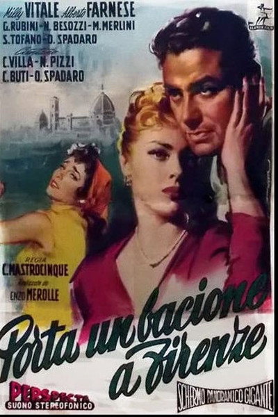 Póster de Porta un bacione a Firenze