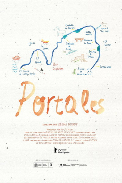 Póster de Portales