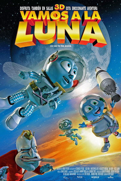 Póster de Porta'm a la lluna