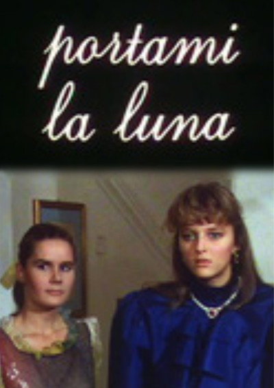 Póster de Portami la luna
