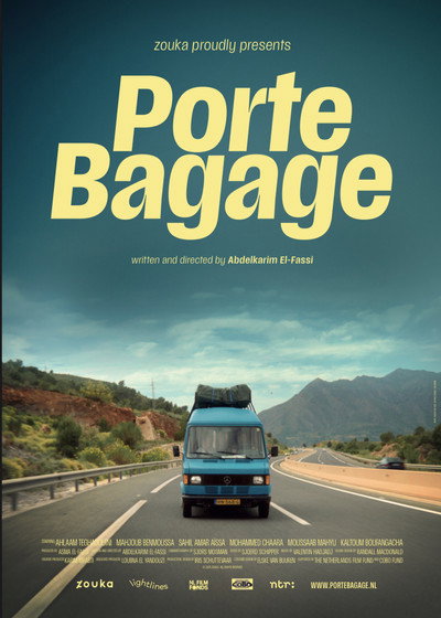 Póster de Porte Bagage