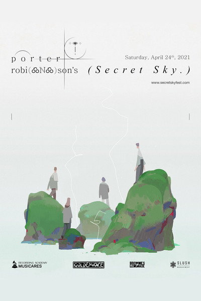 Póster de Porter Robinson: Nurture Live @ Secret Sky 2021