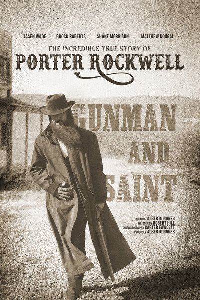 Póster de Porter Rockwell - Gunman and Saint