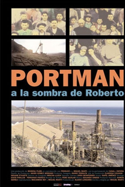 Póster de Portman: A la sombra de Roberto