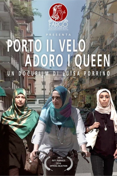 Póster de Porto il velo, adoro i Queen