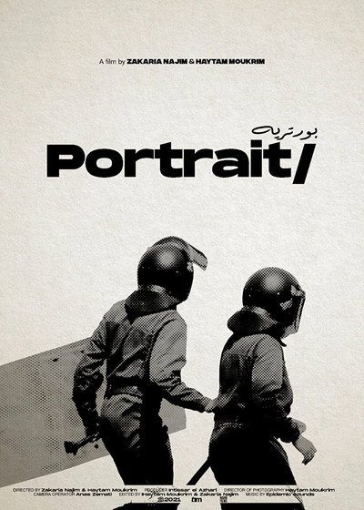 Póster de Portrait - contracting