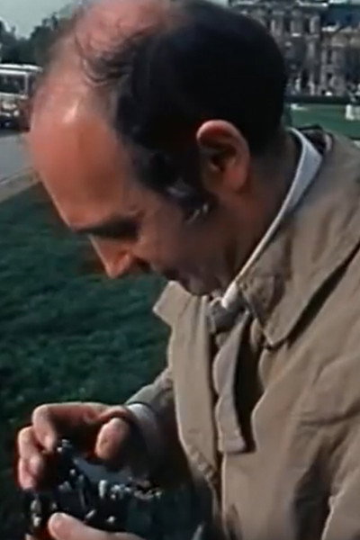 Póster de Portrait de Raymond Depardon